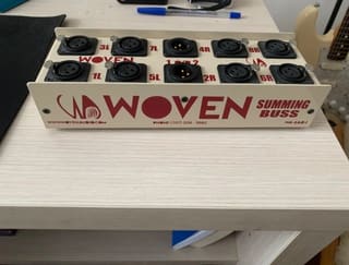 Summing Mixer - Woven Summing Buss