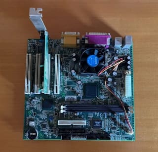 Retro Μητρική QDI Legend