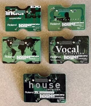 JV Expansion cards