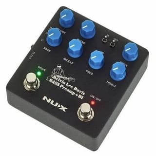 MLD bass preamp +DI