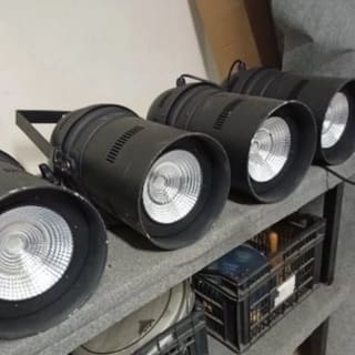 Electron LED PAR RGBW