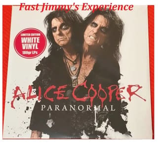 Alice Cooper - Paranormal 2 White Vinyl 