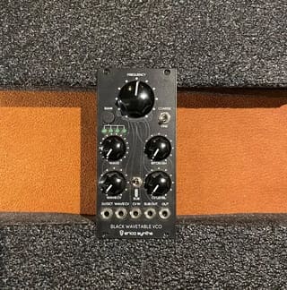 Erica Synths Black Wavetable VCO