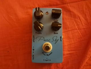 Pure Sky Overdrive by Caline