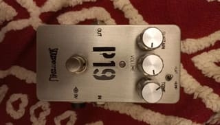 Skreddy  P19 fuzz pedal