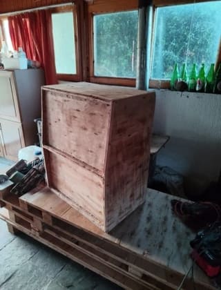Custom oversize καμπίνα 212