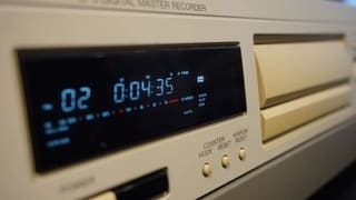 DAT Digital Audio Tape Player/Recorder