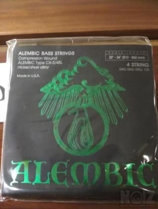 Χορδες μπασου ALEMBIC-διαφοροι τυποι