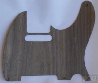 Telecaster Pickguard ξύλινο (alder) χειρ