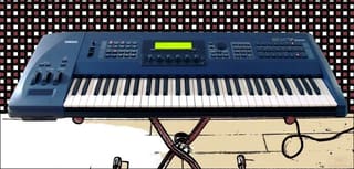 Yamaha EX7