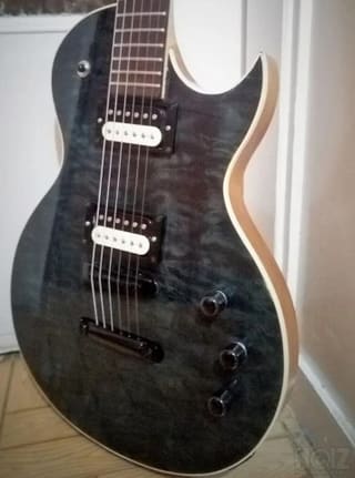 Les paul χειροποίητη papadopoulos