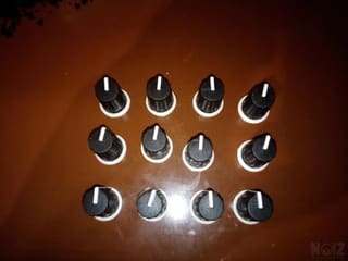 6 x Knobs για Pioneer DJM 900, 800, 700,