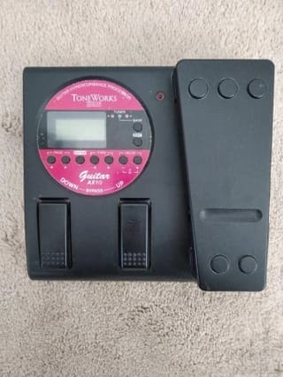 Korg AX1G Guitar multi-effect