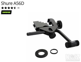 SHURE A56D Microphone clamp for drum mou