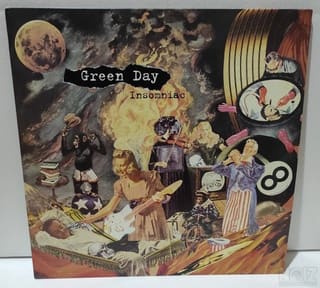 Green Day - Insomniac