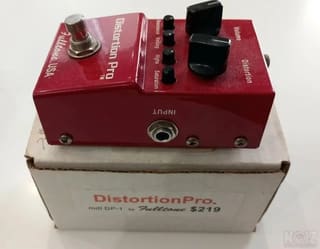 Ανταλλαγή με Ibanez tube screamer Fulltone Pro Usa