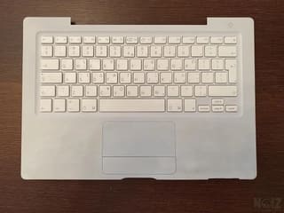 MacBook White Keyboard panel