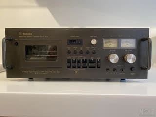 Technics Stereo Cassette Deck 678