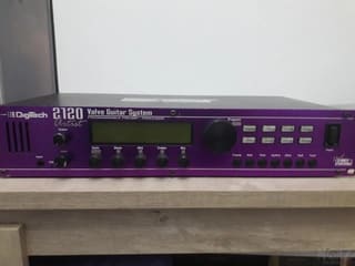 Digitech 2120 guitar effect