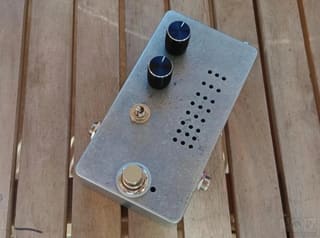 Pcl84 tube overdrive