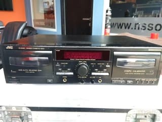 JVC TD-W318 Dual Cassette Tape Deck
