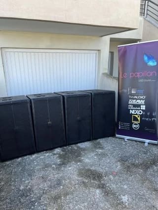 Jbl srx 728s Sub woofer
