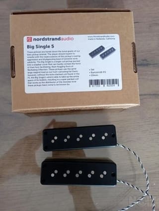 Nordstrand Big Single μαγνήτες σετ