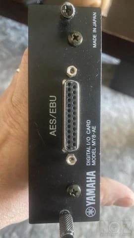 Yamaha MY8-AE (AES/EBU)
