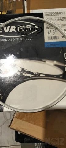 Evans TT10HG δέρμα τομ
