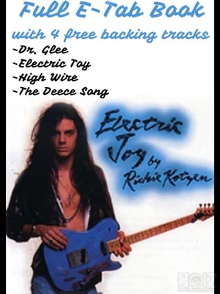 Richie Kotzen - Electric Joy e-Book & Ba