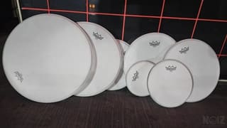 ΔΕΡΜΑΤΑ DRUMS EVANS και REMO