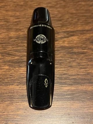 Tenor Selmer S80 D mouthpiece
