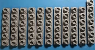 Korg Poly 61 full set μεμβράνες