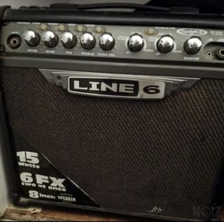 Line 6 Spider 3 ενισχυτής κιθάρας