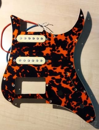 Yamaha Pacifica Pickguard Custom 3ply