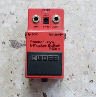 Boss PSM-5 Power Supply & Master Switch 