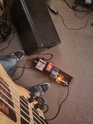 Bass doom,reggae,punk?