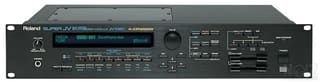Roland JV 1080 - Korg TR Rack