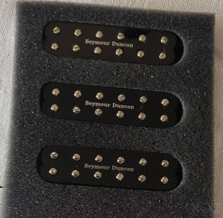 Seymour Duncan  Red Devil set