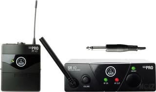 AKG B18 Phantom & AKG WMS40 Mini Instrum