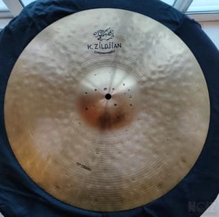 K' ZILDJIAN Constantinople  Crash 18 inc