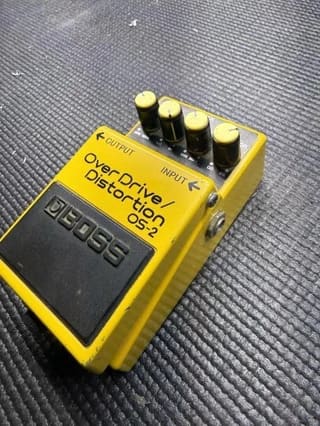 Boss os-2 overdrive/distortion