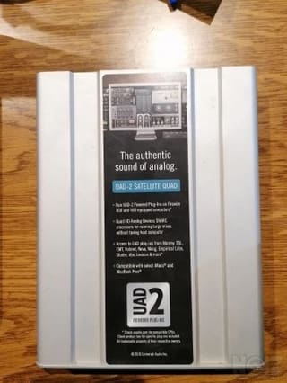 Universal Audio UAD-2 Satellite Quad