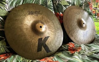 Zildjian K Custom 14” Dark Hi-Hat Cymbal