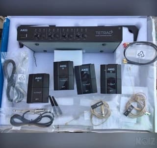AKG Tetrad Performer Set 4 Channel