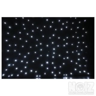 Star Sky ΜΑΥΡΗ ΚΟΥΡΤΙΝΑ με LED