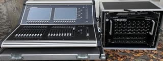 Digico S21 + D-Rack 32/16 DMI Madi RJ45