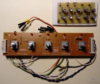 Yamaha A3000 sampler encoders PCB P.Nr X