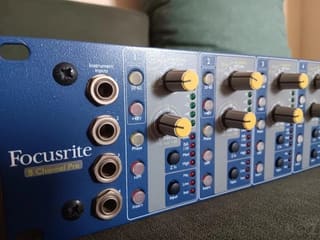 Focusrite ISA 828 (8-Channel Mic Preamp)