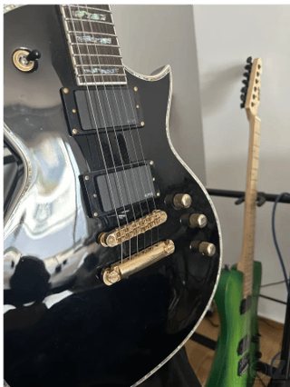 ESP LTD EC-1000 Black